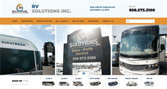 Desktop Screenshot of myrvsolutions.com